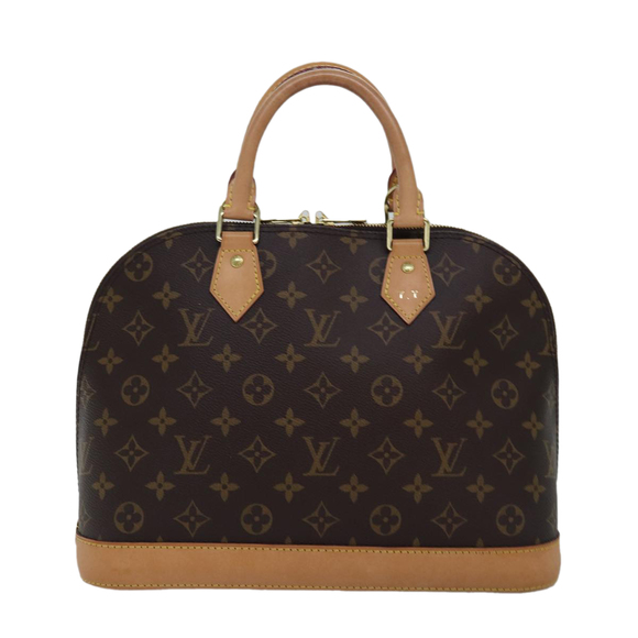 LOUIS VUITTON Monogram Alma PM Hand Bag M53151 LV Auth bs15157 - Picture 2 of 16